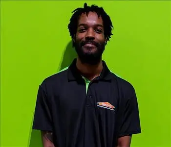 Jordan Smith, team member at SERVPRO of Washington
