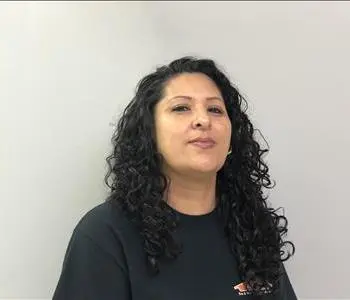 Maricruz De La Riva, team member at SERVPRO of Catawba County