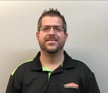 Joshua Barritt, team member at SERVPRO of Catawba County