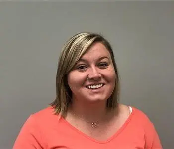 Amber Clark, team member at SERVPRO of Catawba County