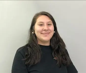 Kaitlyn Medina, team member at SERVPRO of Catawba County