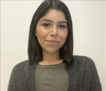 Michelle Aguirre, team member at SERVPRO of Park La Brea