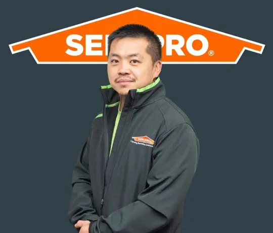 Kou - Carpenter, team member at SERVPRO of Wright County