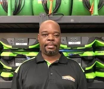 Marco Kee, team member at SERVPRO of Midtown Memphis