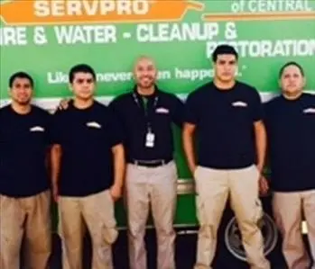 Some of Our Technicians , team member at SERVPRO of Central Glendale