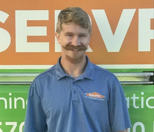 Nate Baylor, team member at SERVPRO of Kingston, Pittston City and Wyoming County