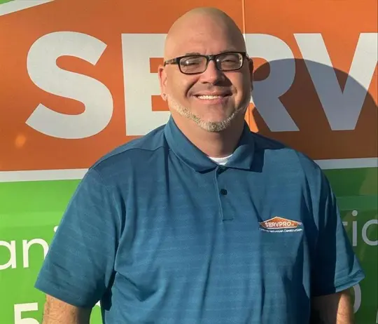 Anthony Coburn , team member at SERVPRO of Kingston, Pittston City and Wyoming County