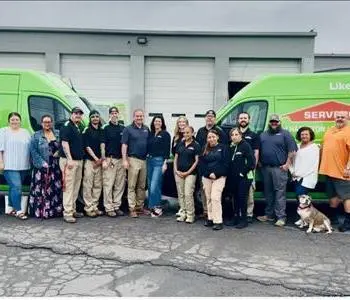 SERVPRO Team Lazo, team member at SERVPRO of Kingston, Pittston City and Wyoming County