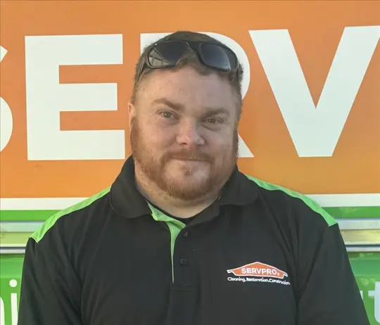Bryan Leshinsky, team member at SERVPRO of Kingston, Pittston City and Wyoming County