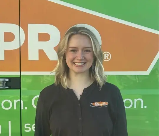 Kerrianne Wardle , team member at SERVPRO of Kingston, Pittston City and Wyoming County