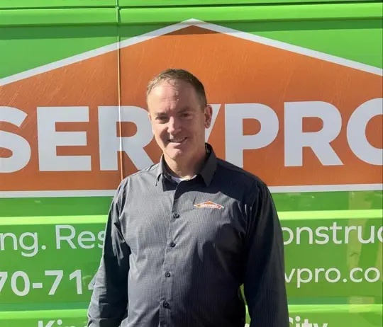 John Lazo , team member at SERVPRO of Kingston, Pittston City and Wyoming County