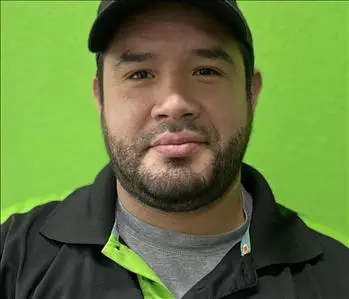 Anthony Nevarez, team member at SERVPRO of North Sacramento