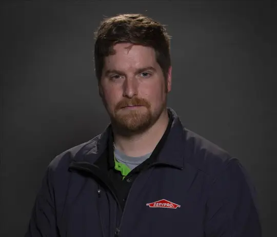 Jarrod Yeager, team member at SERVPRO of Town & Country