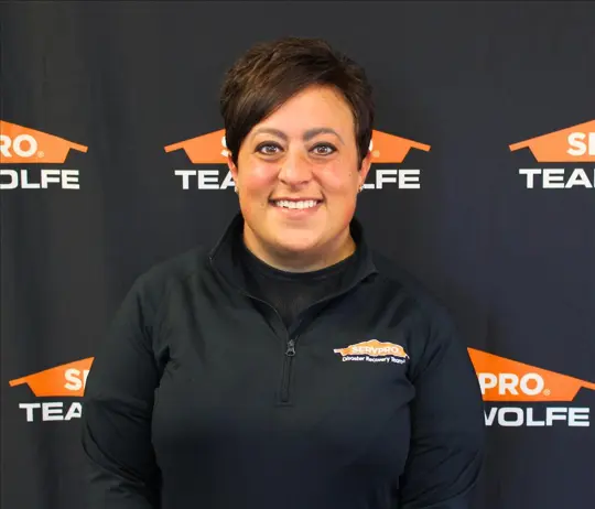 Megan Lee, team member at SERVPRO of St. Louis Central