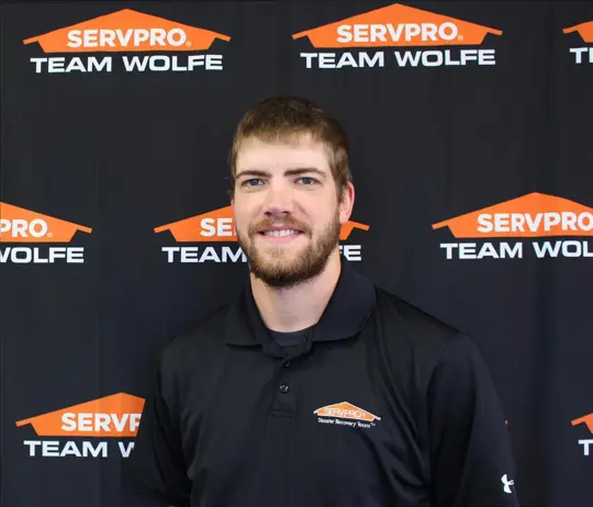 Matt Burkemper, team member at SERVPRO of St. Louis Central