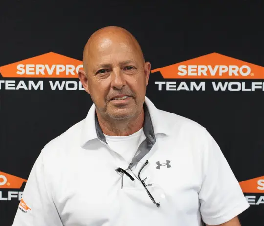 Brian Papa, team member at SERVPRO of St. Louis Central