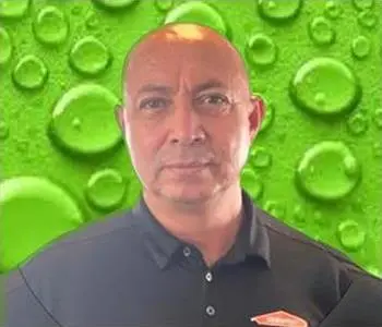 Javier Arboleda, team member at SERVPRO of Miami Beach