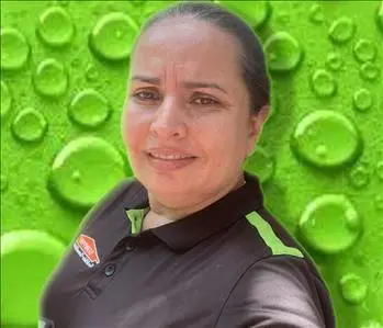 Yaneth Vanegas, team member at SERVPRO of Miami Beach
