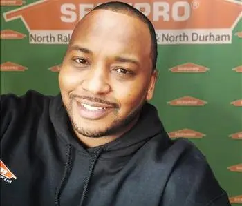 Brandon , team member at SERVPRO of North Durham