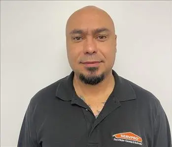 Cliff V, team member at SERVPRO of Middletown