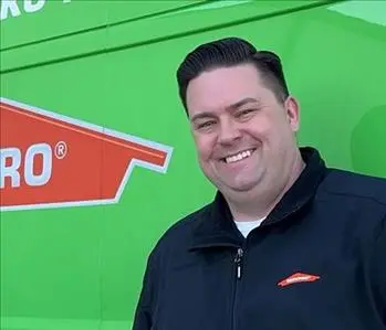Dan Doty, team member at SERVPRO of Kansas City Midtown
