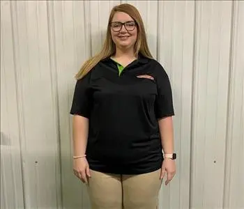 Abby Hefner, team member at SERVPRO of Spencer & Iowa Great Lakes