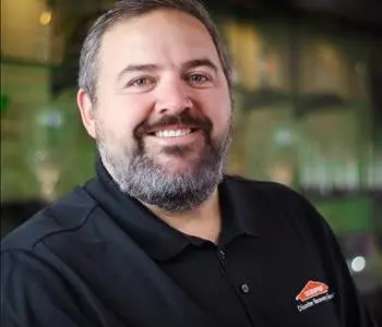 Justin Bisig, team member at SERVPRO of Cherokee County