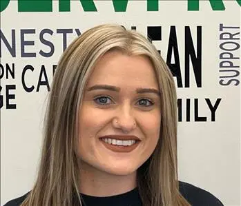 Karlee Nault – Marketing, team member at SERVPRO of Lake Elsinore / Perris / Menifee Northwest