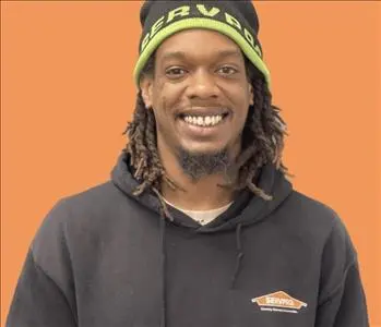 Drew Brazier, team member at SERVPRO of St. Louis County NW