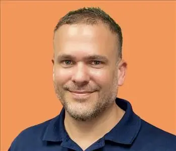 Matt Bader, team member at SERVPRO of St. Louis County NW