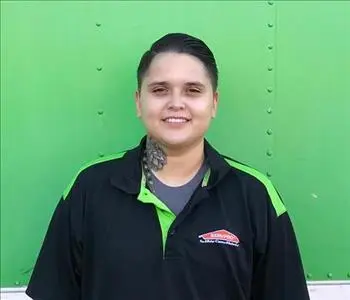Julieta Zamora, team member at SERVPRO of Gilbert / Chandler South / Ahwatukee & South Tempe