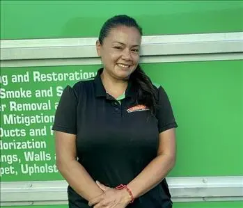 Maria Alvarez, team member at SERVPRO of Gilbert / Chandler South / Ahwatukee & South Tempe