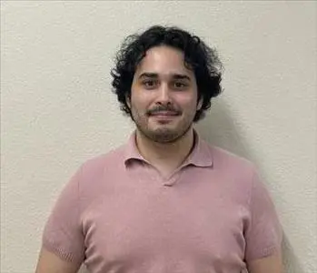 Dominic Munez, team member at SERVPRO of Alamo Heights and Downtown San Antonio