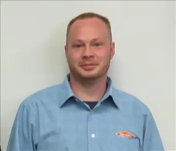 Chuck Cox, team member at SERVPRO of Baltimore's Inner Harbor
