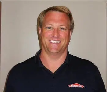 Jeff Holland, team member at SERVPRO of Baltimore's Inner Harbor