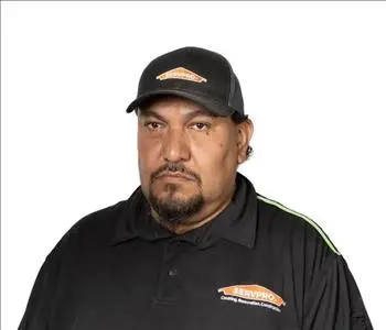 Primitivo Arevalo, team member at SERVPRO of Idaho Falls