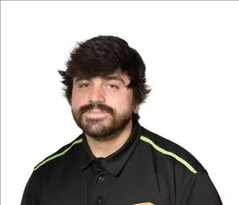 Adrian Bowman, team member at SERVPRO of Idaho Falls