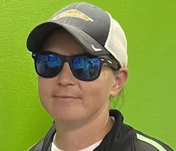 Amanda LIndsey, team member at SERVPRO of Christian, Todd, Logan and Simpson Counties