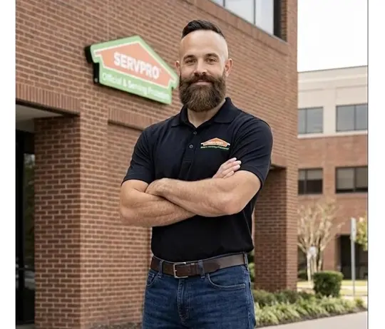 Ronnie Woodby, team member at SERVPRO of Stillwater & Guthrie