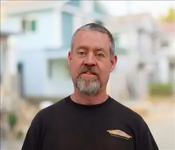Brent Perez – Restoration Technician, team member at SERVPRO of Vacaville / Dixon