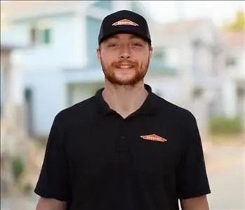 Stewart McCracken – Lead Crew Chief, team member at SERVPRO of Vacaville / Dixon