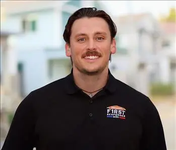 Cole Elvis – Business Development Representative, team member at SERVPRO of Vacaville / Dixon