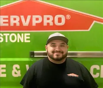 Leroy "Chopper", team member at SERVPRO of Longmont