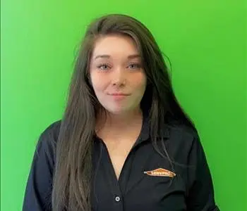 Taylor Paulson, team member at SERVPRO of Longmont