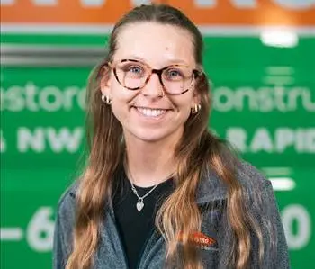 Alex Bumstead , team member at SERVPRO of Southwest and Northwest Grand Rapids