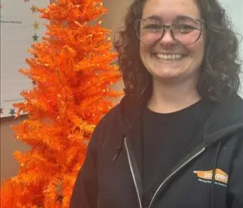 Ericka Crothers, team member at SERVPRO of Cecil County