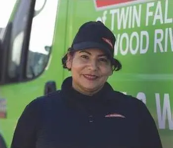 Juliana Salcido, team member at SERVPRO of Wood River Valley