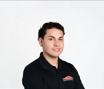 Santiago Martinez, team member at SERVPRO of Bellflower