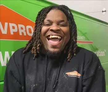 Isaiah Modest, team member at SERVPRO of Piatt / DeWitt Counties