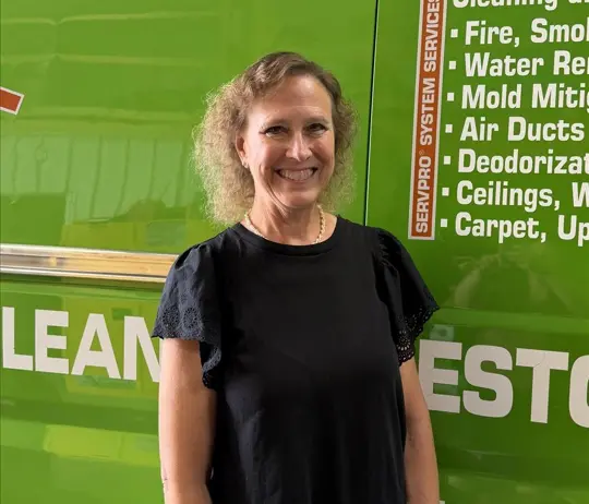 Cindy Childress, team member at SERVPRO of Piatt / DeWitt Counties